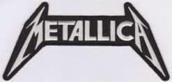 Metallica stoffen opstrijk patch