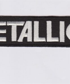 Metallica stoffen opstrijk patch