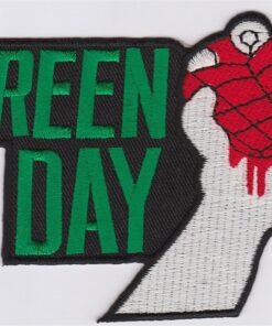 Green Day stoffen opstrijk patch