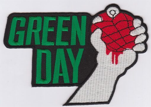 Green Day Applique fer sur Patch