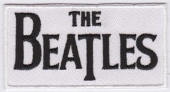 The Beatles stoffen opstrijk patch