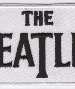 The Beatles stoffen opstrijk patch