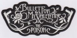 Bullet for my Valentine stoffen opstrijk patch