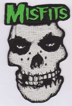 Misfits stoffen opstrijk patch