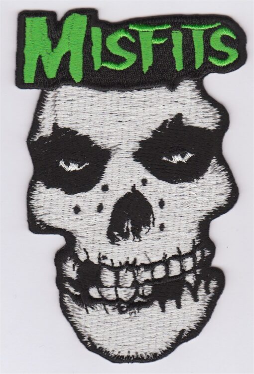 Misfits stoffen opstrijk patch