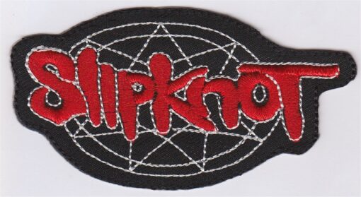 Slipknot stoffen opstrijk patch