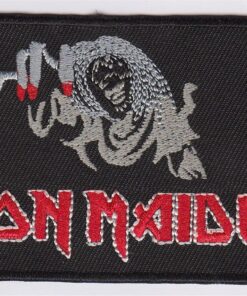 Iron Maiden stoffen opstrijk patch