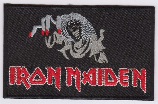 Iron Maiden stoffen opstrijk patch