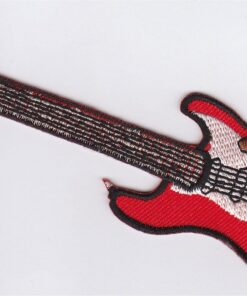 Guitare Applique Fer Sur Patch