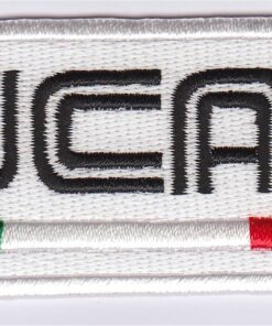 Ducati stoffen Opstrijk patch