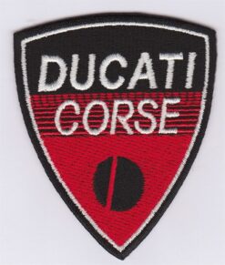 Ducati Corse stoffen opstrijk patch