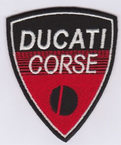 Ducati Corse stoffen opstrijk patch