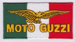 Moto Guzzi stoffen Opstrijk patch