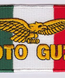 Moto Guzzi stoffen Opstrijk patch