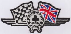 Ace Cafe Racer stoffen opstrijk patch