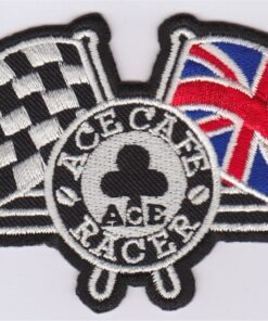 Ace Cafe Racer stoffen opstrijk patch