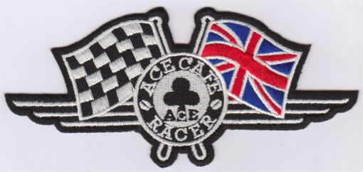 Ace Cafe Racer stoffen opstrijk patch