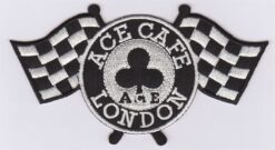 Ace Cafe Racer London Applikation zum Aufbügeln