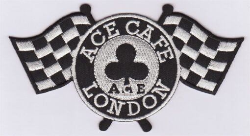 Ace Cafe Racer London stoffen opstrijk patch
