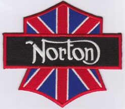 Norton Applique fer sur patch
