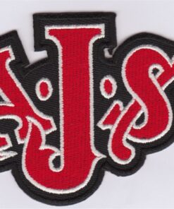 AJS stoffen opstrijk patch