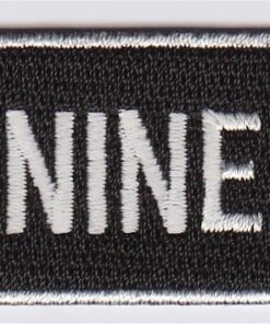 59 Cinquante Neuf Club Applique Fer Sur Patch