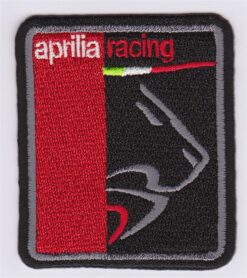 Aprilia Racing stoffen opstrijk patch