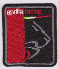 Aprilia Racing stoffen opstrijk patch