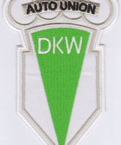 Auto Union DKW stoffen opstrijk patch