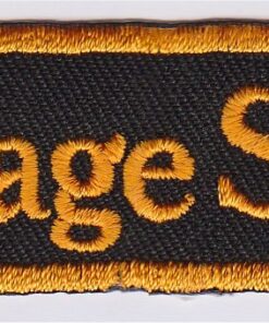 Harley Davidson Heritage Softtail stoffen opstrijk patch