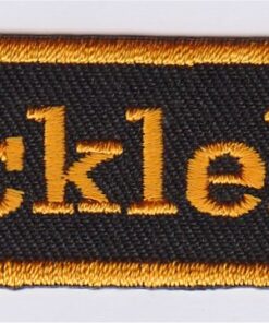 Harley Davidson Knucklehead Applique Iron On Patch