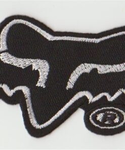 Fox Racing Applique Fer Sur Patch