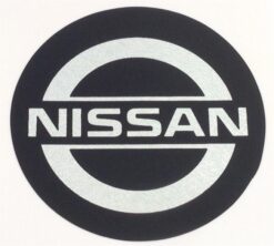 Autocollant métallisé Nissan