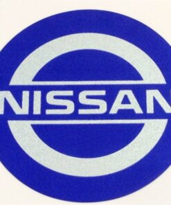 Autocollant métallisé Nissan