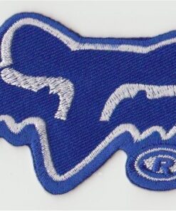 Fox Racing Applique Fer Sur Patch