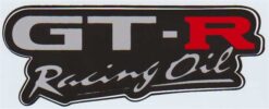 Nissan GT-R Racing Oil sticker