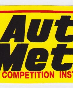 Autocollant de compteur de voiture