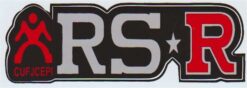 RSR Racing sticker