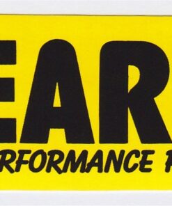 Earl's performance products sticker