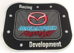 Mazda Racing Development metallic sticker
