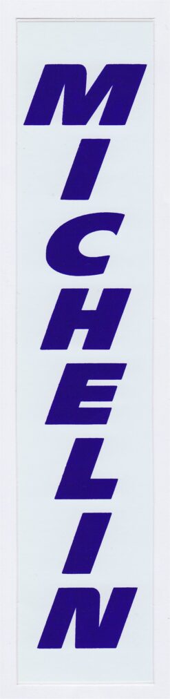 Michelin verticale sticker