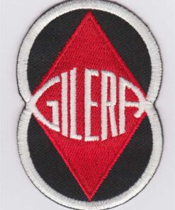 Gilera stoffen Opstrijk patch