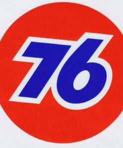 76 sticker