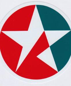 Caltex sticker