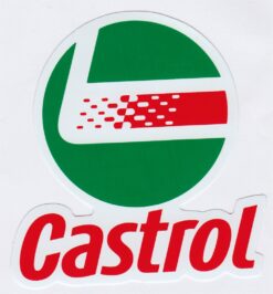 Castrol sticker