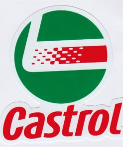 Castrol sticker