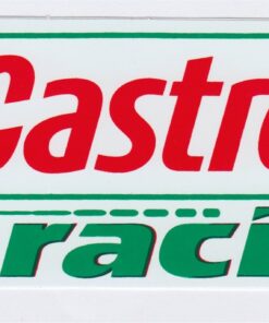 Castrol Racing-Aufkleber