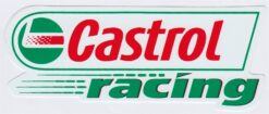 Castrol Racing-Aufkleber