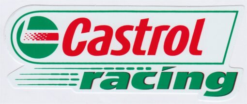 Castrol Racing-Aufkleber