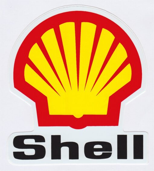Shell Sticker